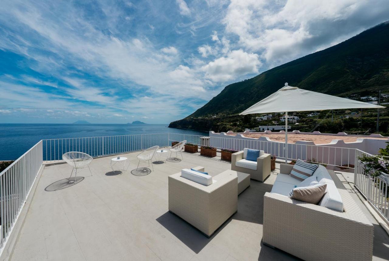 'A Alera Room&Breakfast Malfa (Salina) Exterior foto