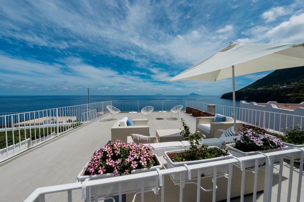 'A Alera Room&Breakfast Malfa (Salina) Exterior foto