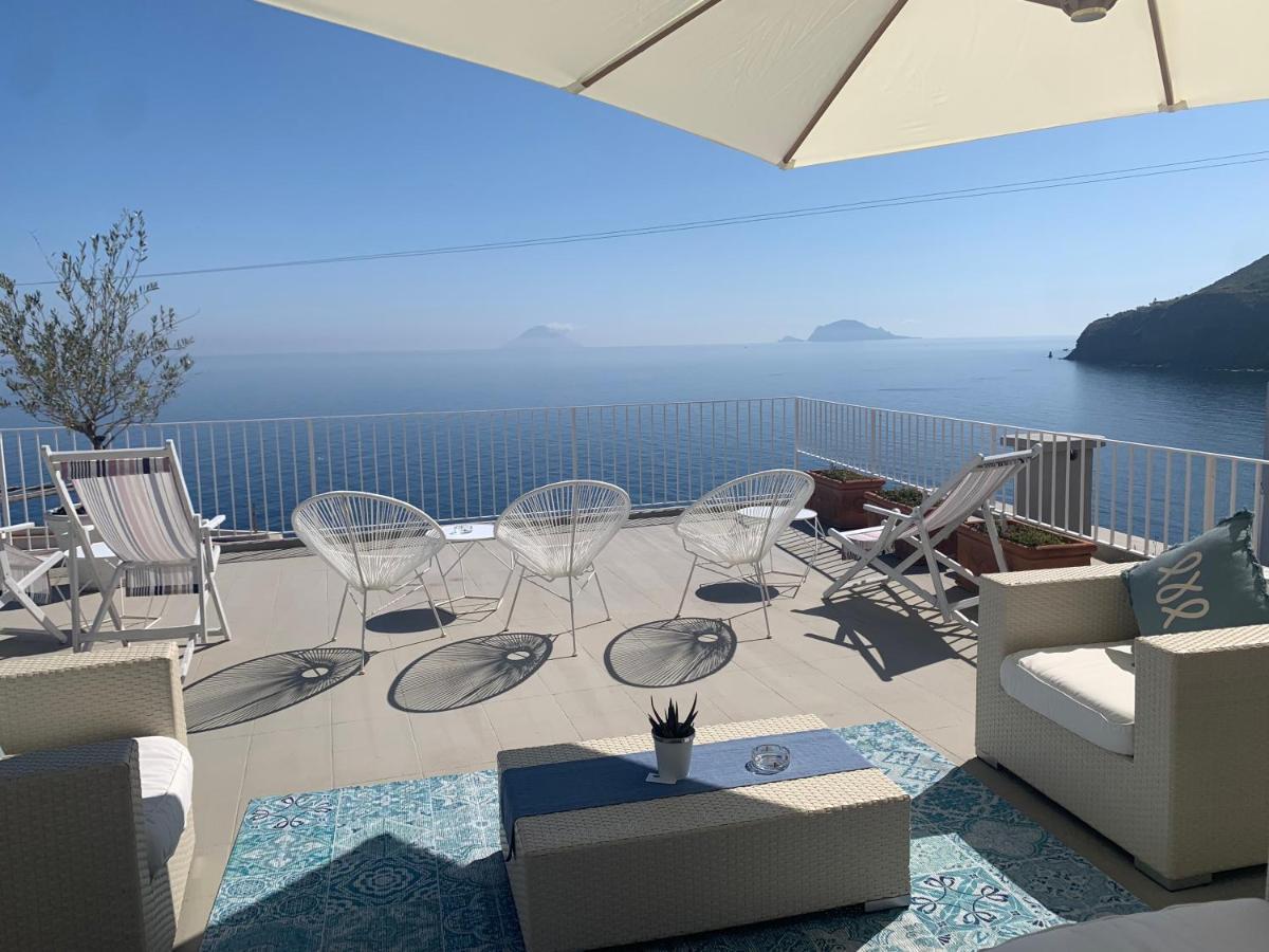'A Alera Room&Breakfast Malfa (Salina) Exterior foto