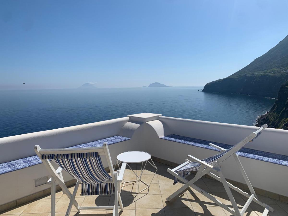 'A Alera Room&Breakfast Malfa (Salina) Exterior foto