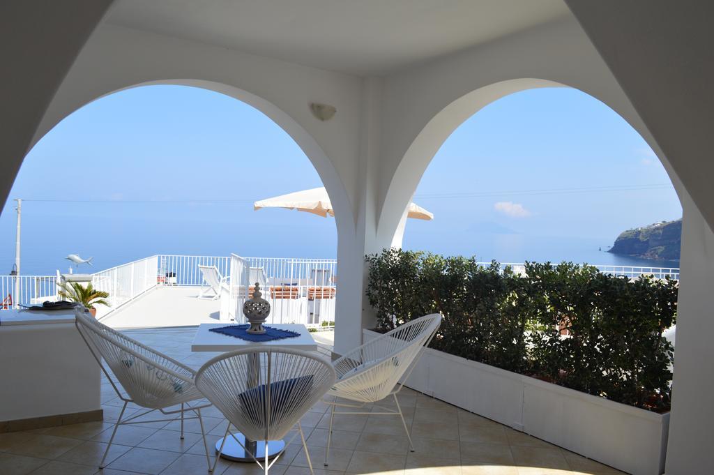 'A Alera Room&Breakfast Malfa (Salina) Exterior foto