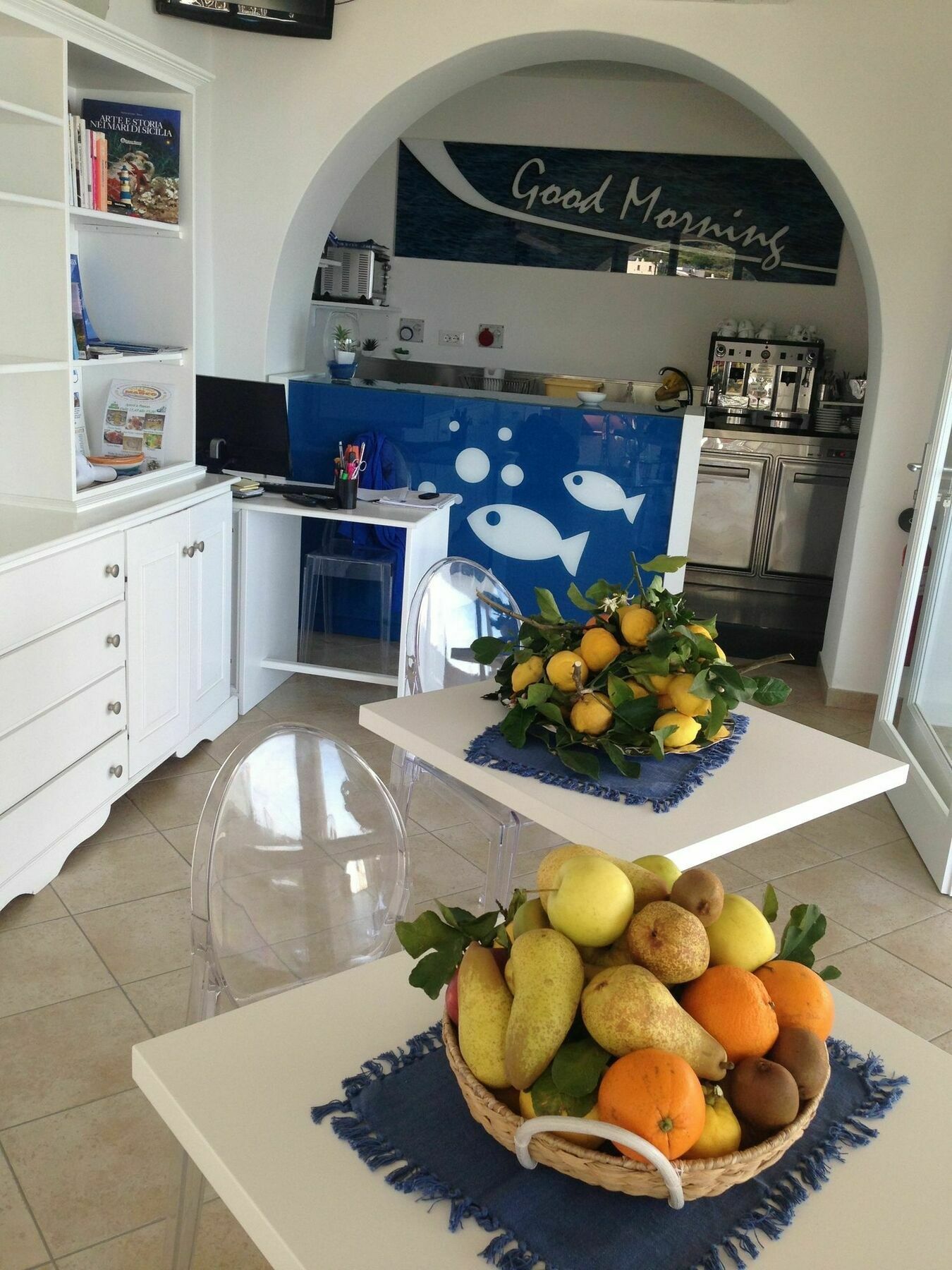 'A Alera Room&Breakfast Malfa (Salina) Exterior foto