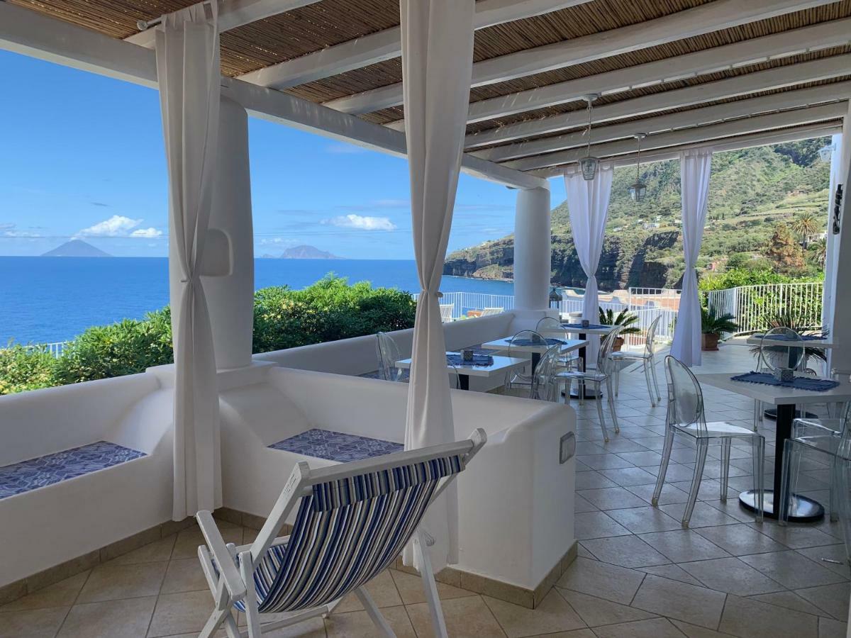 'A Alera Room&Breakfast Malfa (Salina) Exterior foto