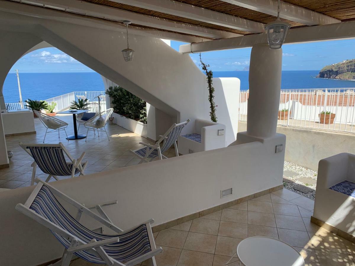 'A Alera Room&Breakfast Malfa (Salina) Exterior foto
