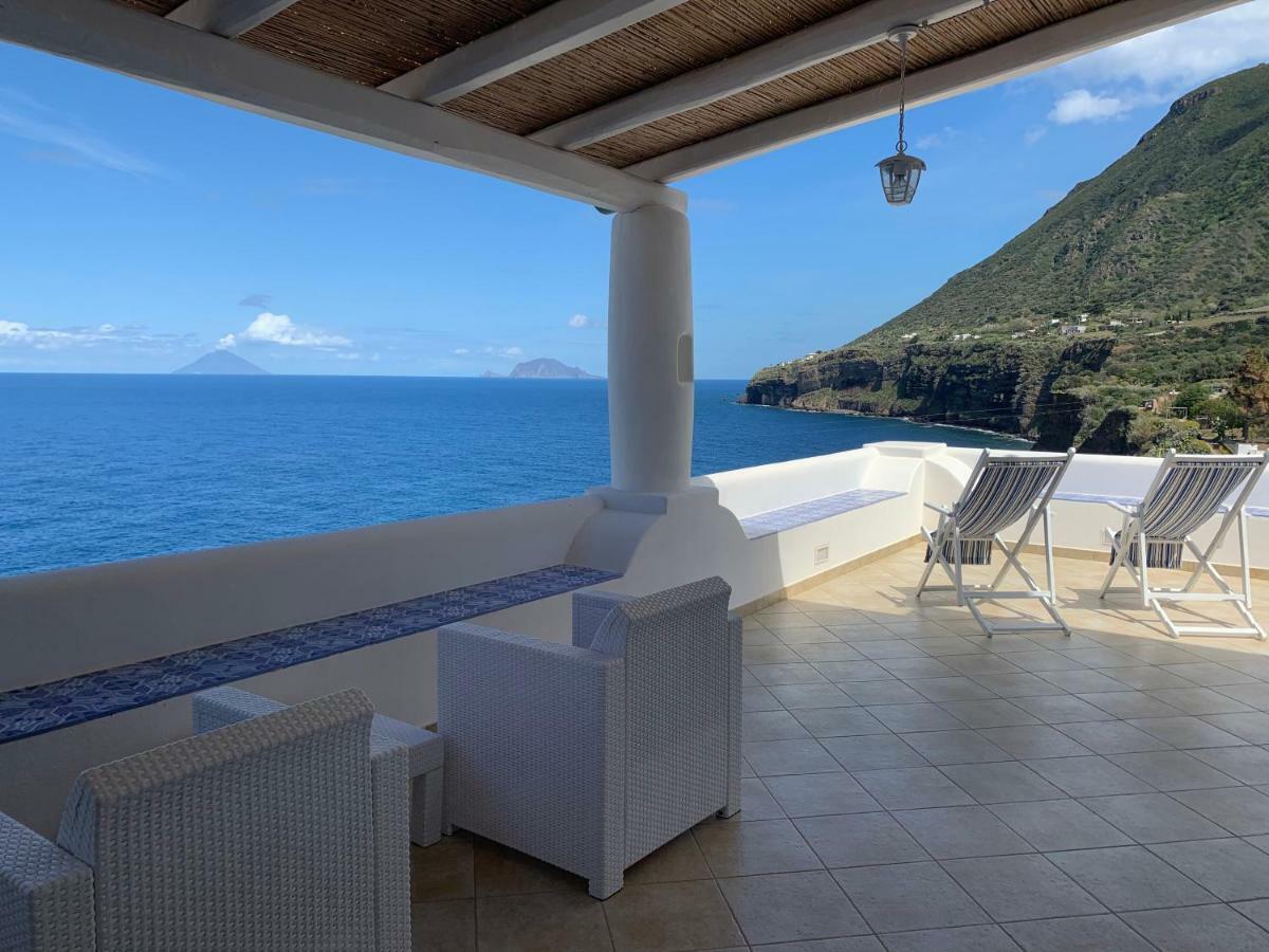 'A Alera Room&Breakfast Malfa (Salina) Exterior foto