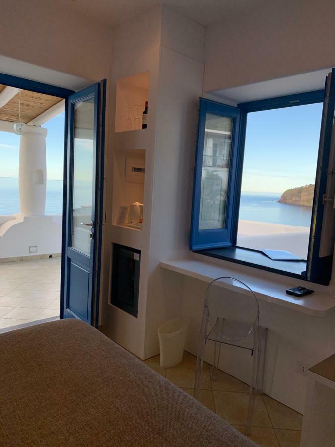 'A Alera Room&Breakfast Malfa (Salina) Exterior foto
