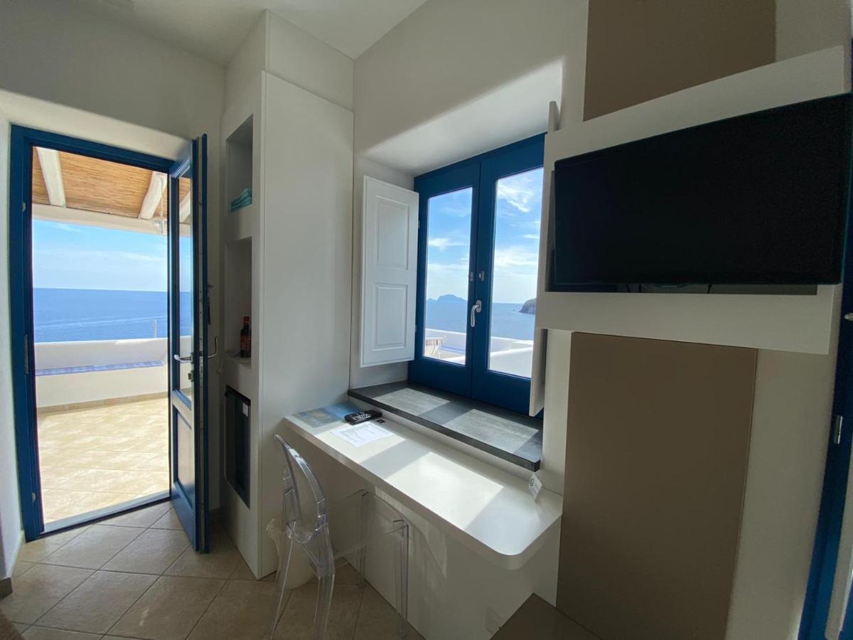'A Alera Room&Breakfast Malfa (Salina) Exterior foto